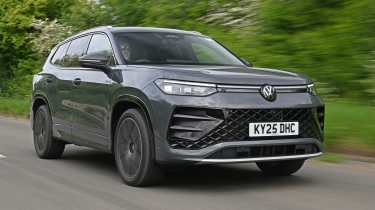 Volkswagen Tayron спереди